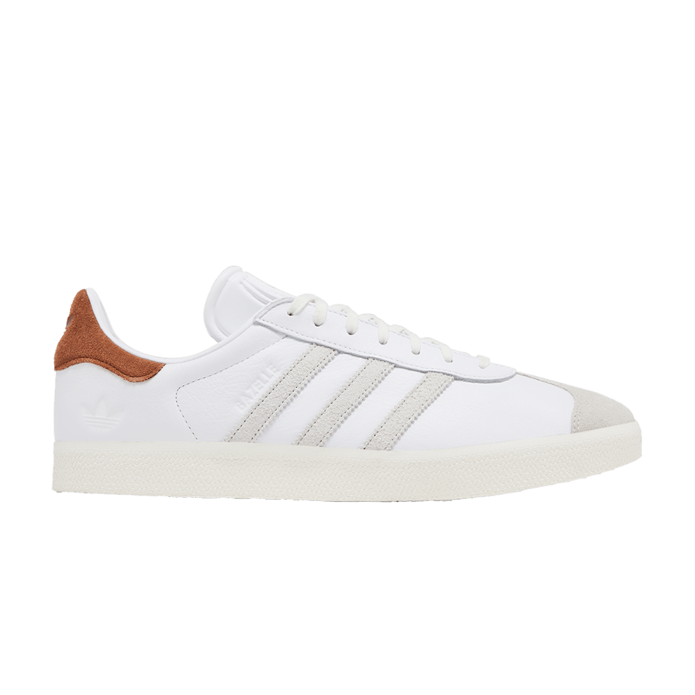 Кроссовки adidas Gazelle 'White Brown' Shoe Palace Exclusive