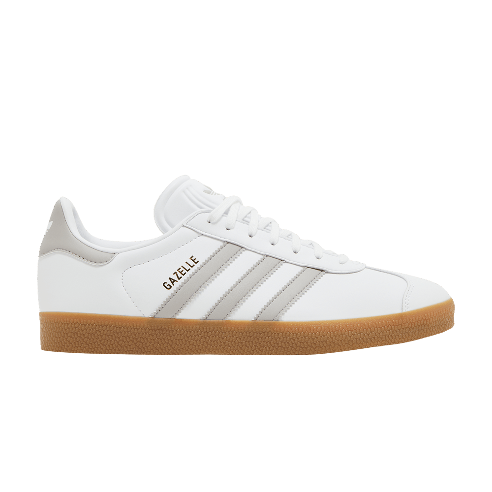 Кроссовки adidas Gazelle 'White Grey Gum'
