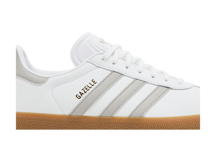 Кроссовки adidas Gazelle 'White Grey Gum'