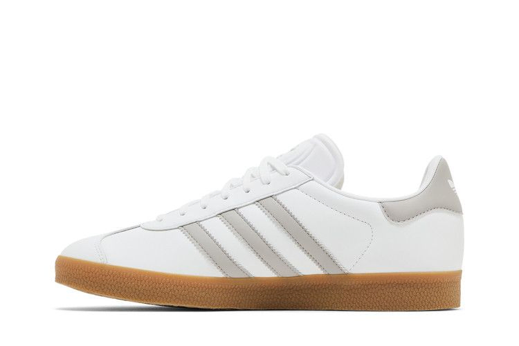 Кроссовки adidas Gazelle 'White Grey Gum'