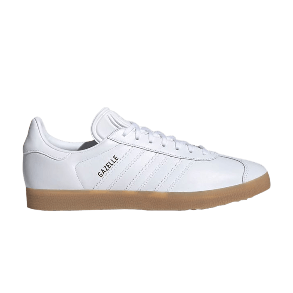Кроссовки adidas Gazelle 'White Leather Gum'