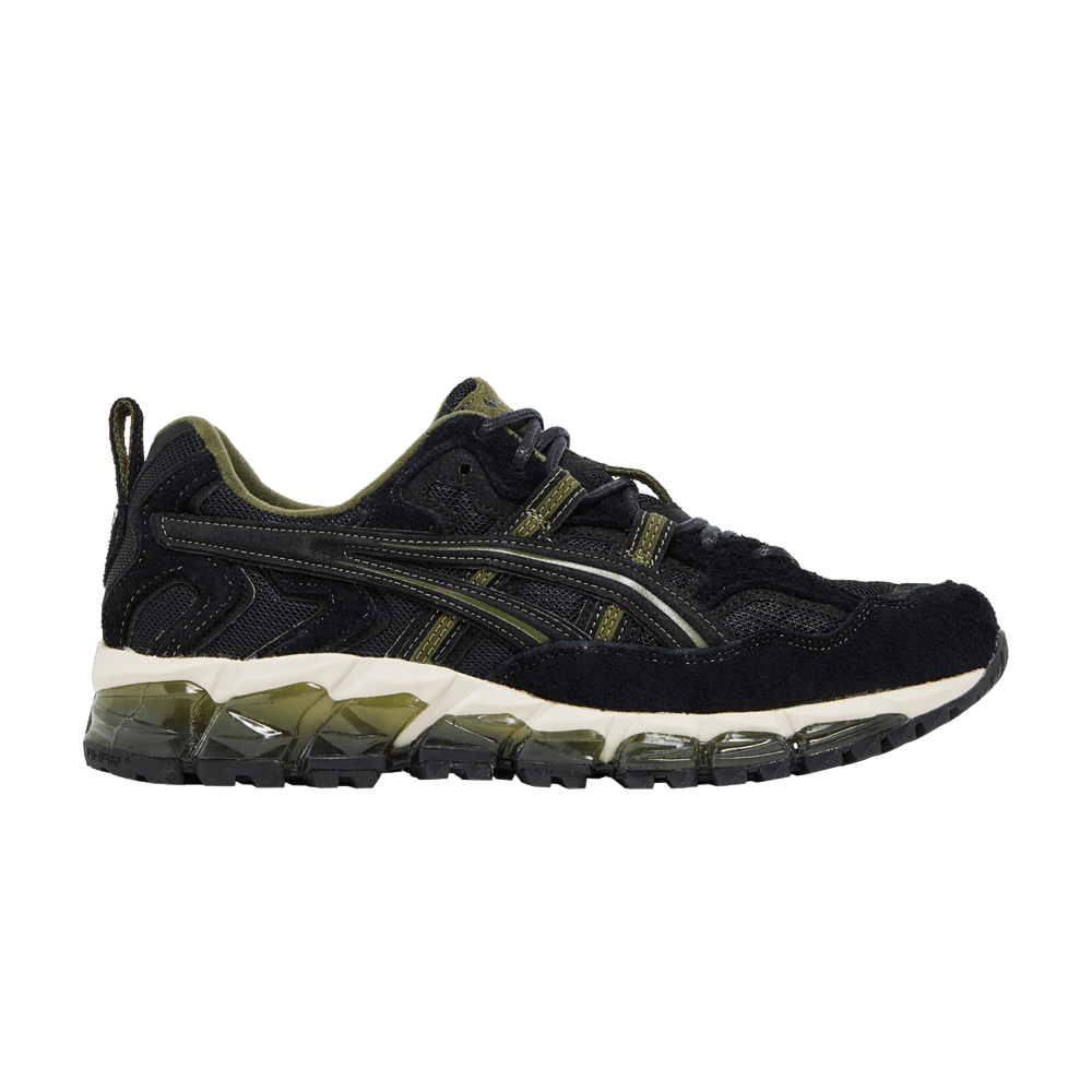 Кроссовки ASICS Gel Nandi 360 'Black Smog Green'