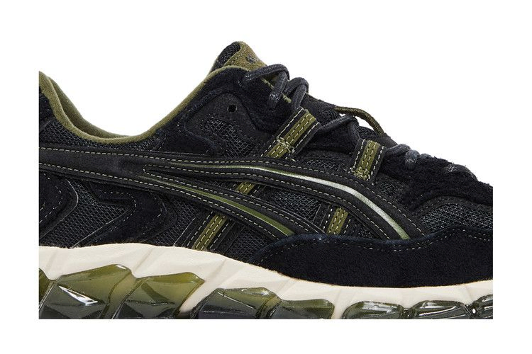 Кроссовки ASICS Gel Nandi 360 'Black Smog Green'