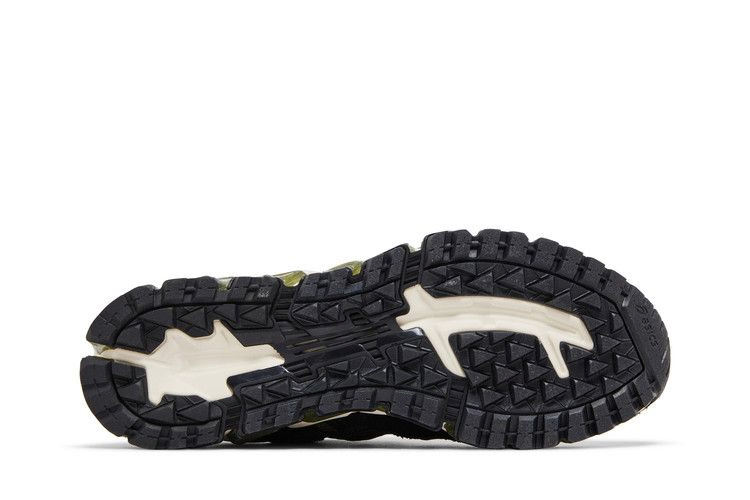 Кроссовки ASICS Gel Nandi 360 'Black Smog Green'