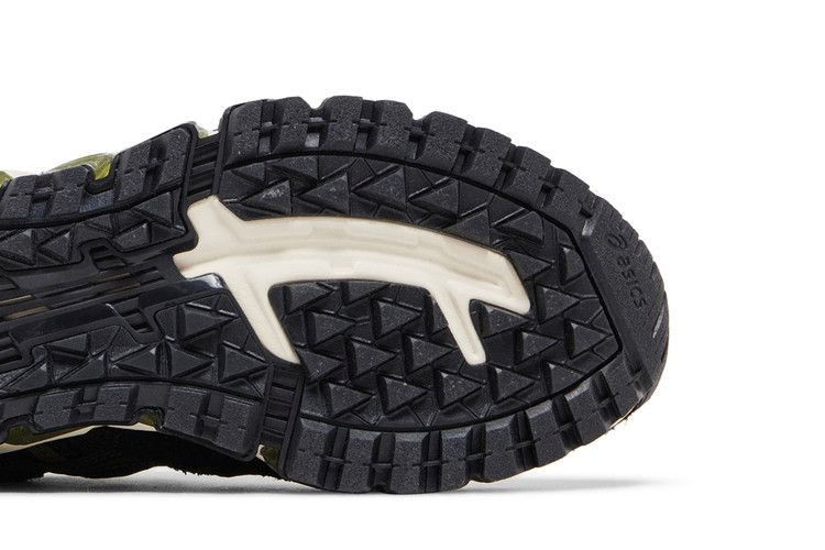 Кроссовки ASICS Gel Nandi 360 'Black Smog Green'