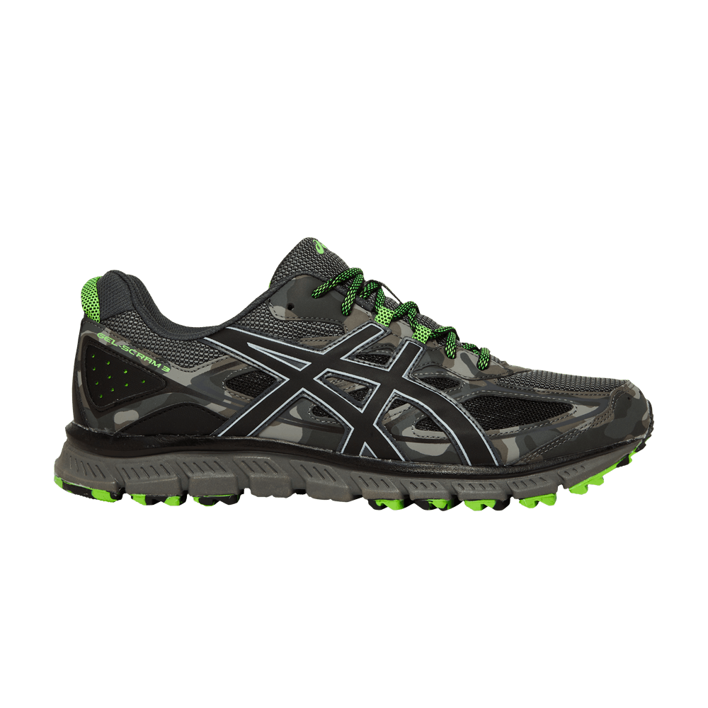 Кроссовки ASICS Gel Scram 3 'Carbon Green Gecko Camo'