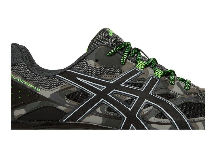 Кроссовки ASICS Gel Scram 3 'Carbon Green Gecko Camo'