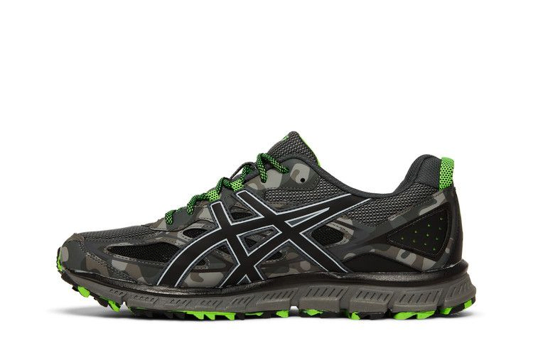 Кроссовки ASICS Gel Scram 3 'Carbon Green Gecko Camo'