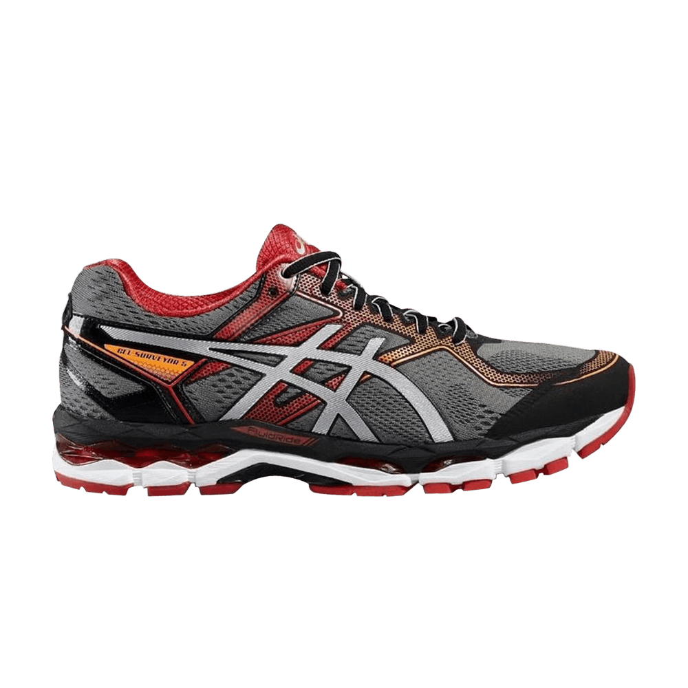 Кроссовки ASICS Gel Surveyor 5 'Black Silver Vermilion'