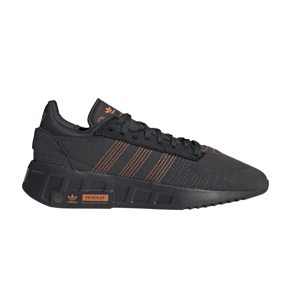 Кроссовки adidas Geodiver Primeblue 'Carbon Solar Orange'