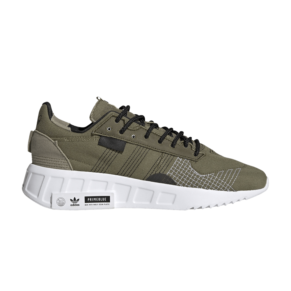 Кроссовки adidas Geodiver+ Primeblue 'Focus Olive'