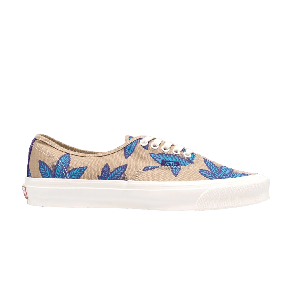 Кроссовки Vans Geoff McFetridge x Vault OG Authentic LX 'Gamelan of Tags'