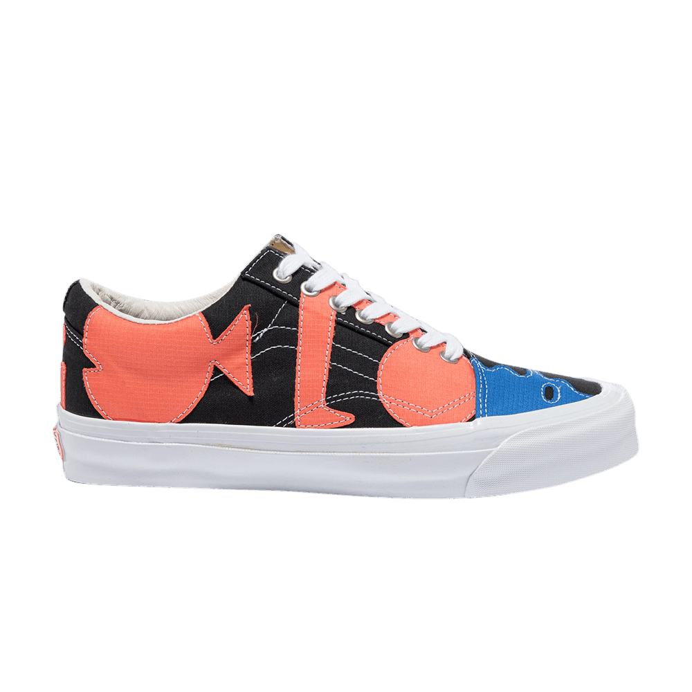 Кроссовки Vans Geoff McFetridge x Vault OG Old Skool LX 'Ollie Patch'