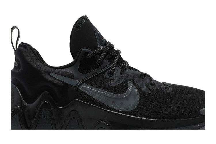 Кроссовки Nike Giannis Immortality 'Black Iron Grey'
