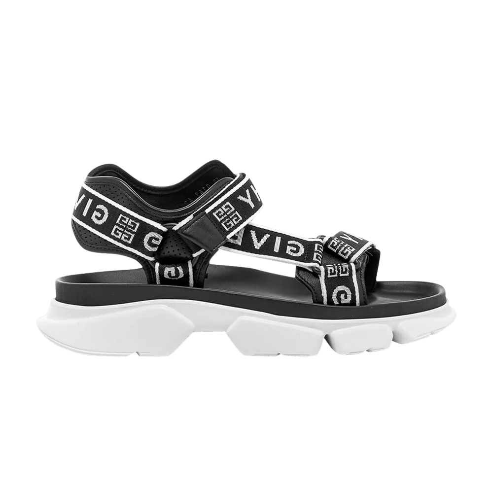 givenchy-jaw-sandal-black-white-bh300nh0hh-004