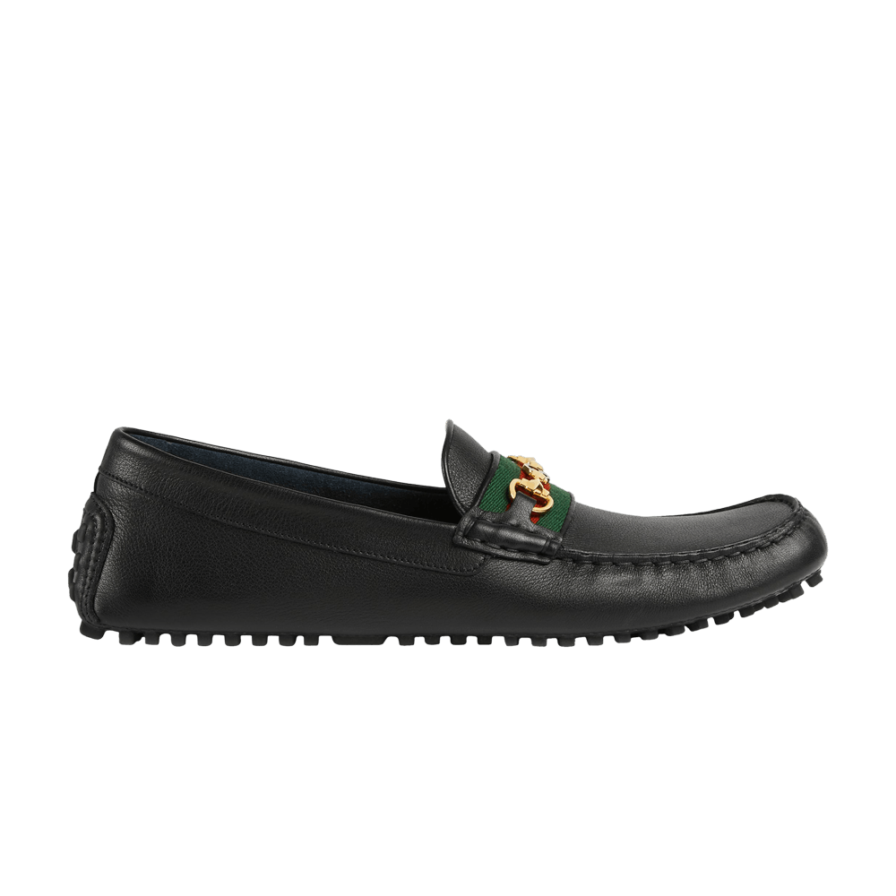 gucci-driver-horsebit-black-green-red-624698-1xh10-1066