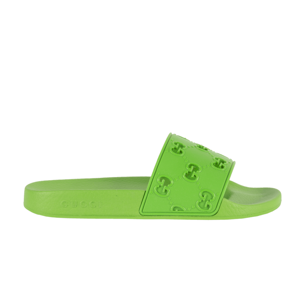 gucci-gg-rubber-slide-green-575957-jdr00-3828
