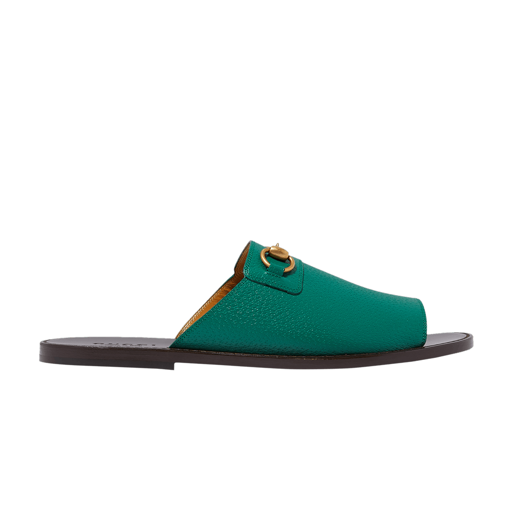gucci-horsebit-flat-slide-green-723624-18a00-3120
