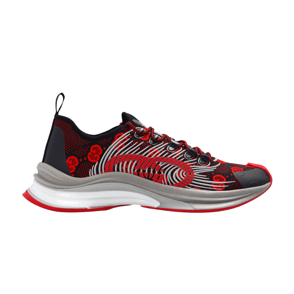 gucci-run-sneaker-black-red-680900-usn10-8490