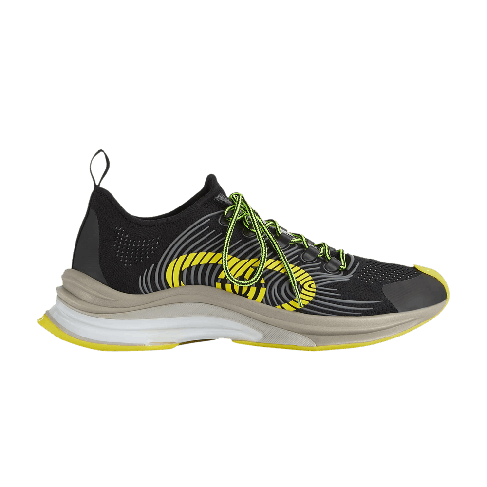 gucci-run-sneaker-black-yellow-680938-usm10-8480