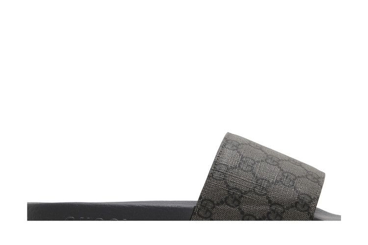 Кроссовки Gucci Slide 'Grey Monogram'