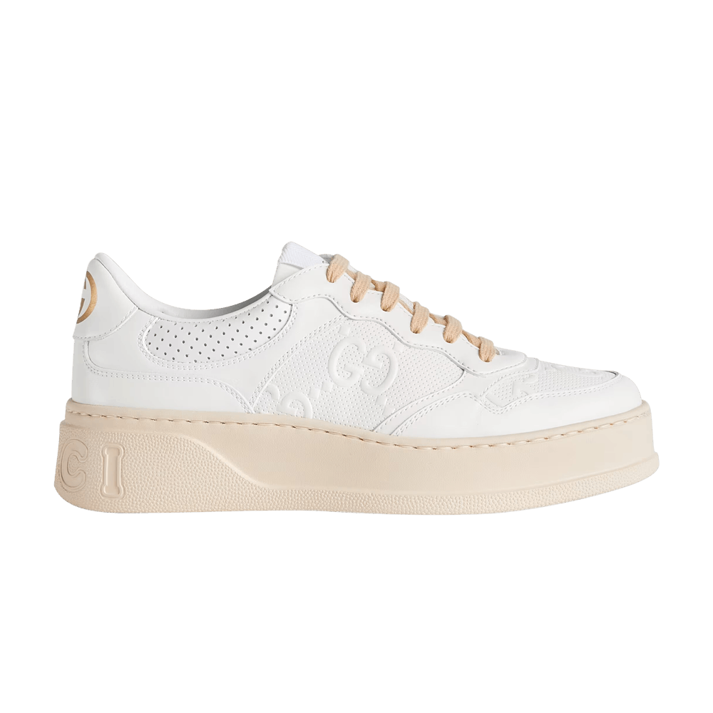 gucci-wmns-gg-embossed-sneaker-white-beige-684911-1xl10-9014