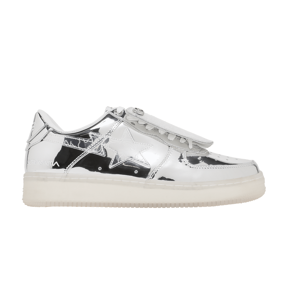 hajime-sorayama-x-bapesta-silver-1h23191950-slv