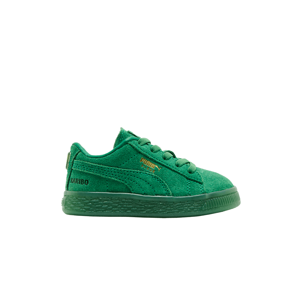 Кроссовки Puma Haribo x Suede Infant 'Amazon Green'