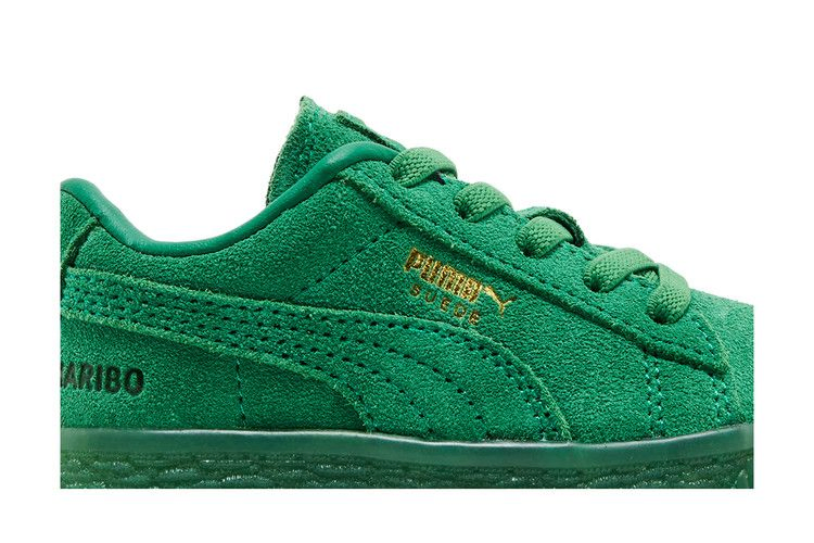 Кроссовки Puma Haribo x Suede Infant 'Amazon Green'