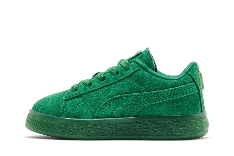 Кроссовки Puma Haribo x Suede Infant 'Amazon Green'