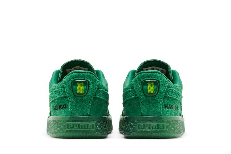 Кроссовки Puma Haribo x Suede Infant 'Amazon Green'