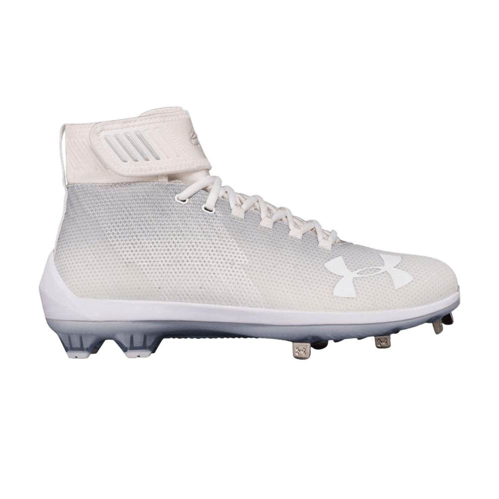 Кроссовки Under Armour Harper 2 Mid ST 'White Metallic Silver'