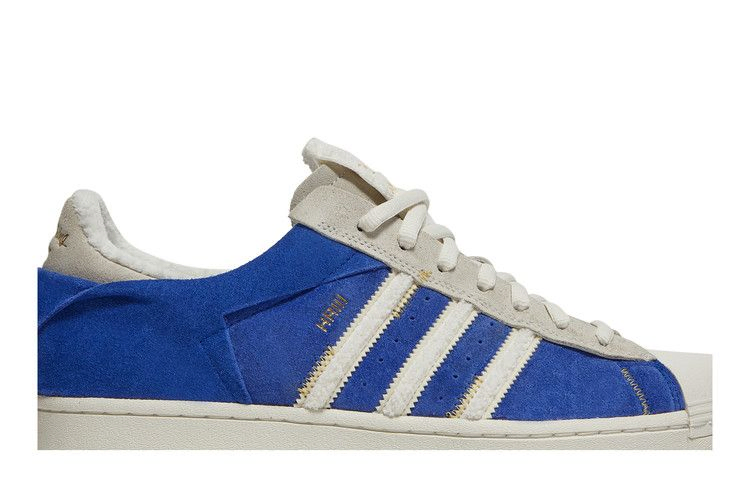Кроссовки adidas Henry Ruggs III x Superstar WS2 'Bold Blue'