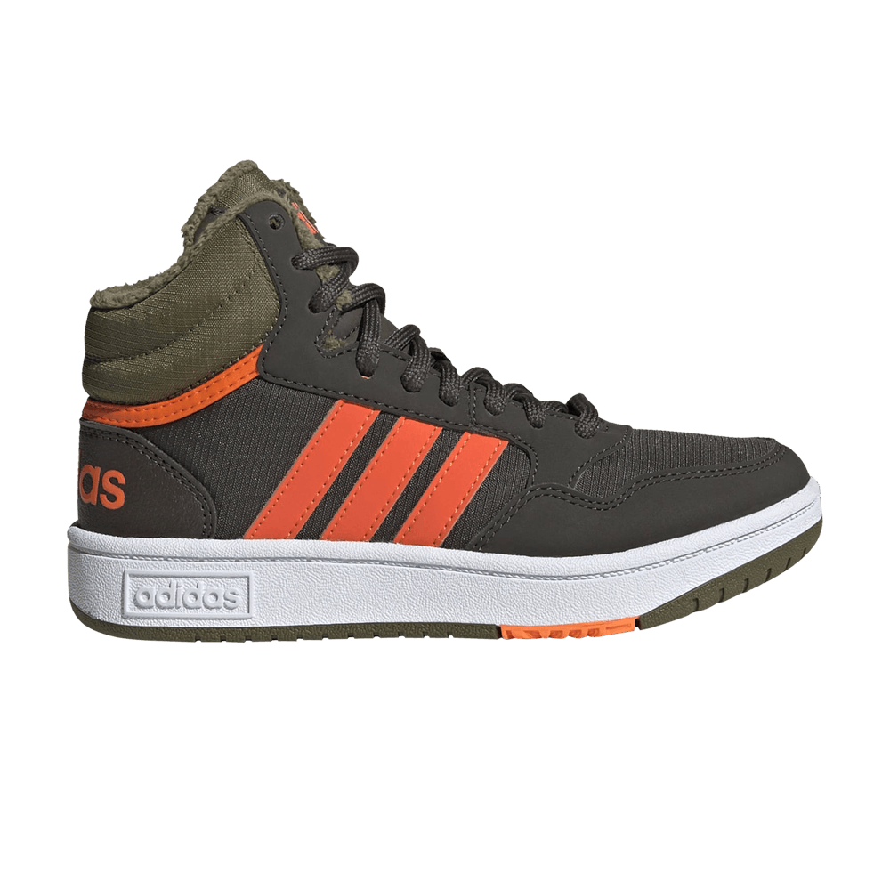 hoops-3-0-mid-j-shadow-olive-impact-orange-gw4486