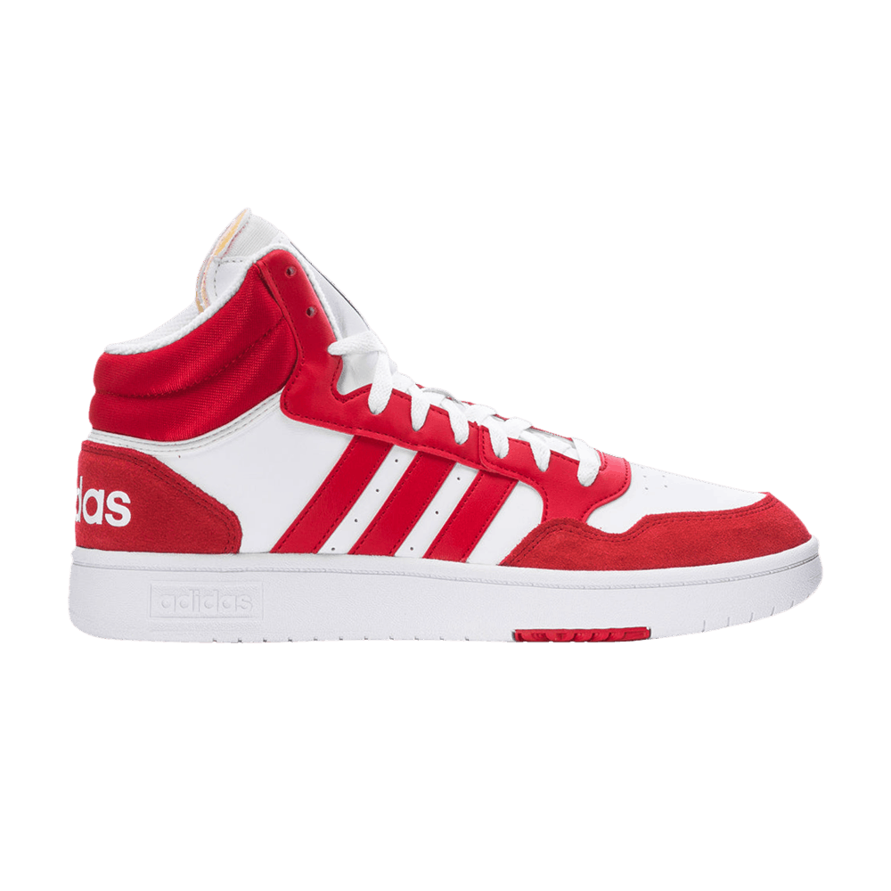 hoops-3-0-mid-red-white-if2056