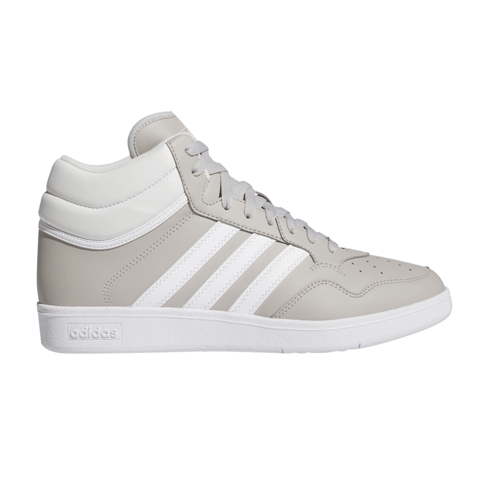 Кроссовки Adidas Hoops 4.0 Mid 'Grey White'