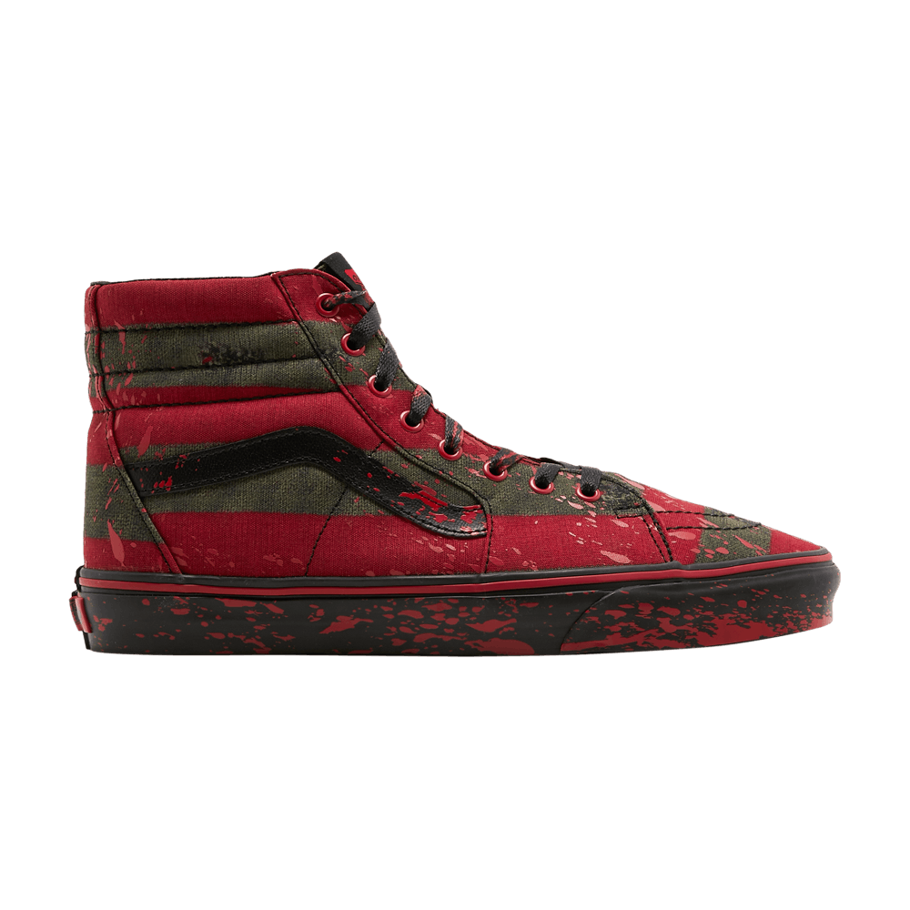 Кроссовки Vans House of Terror x Sk8-Hi 'The Nightmare on Elm Street'