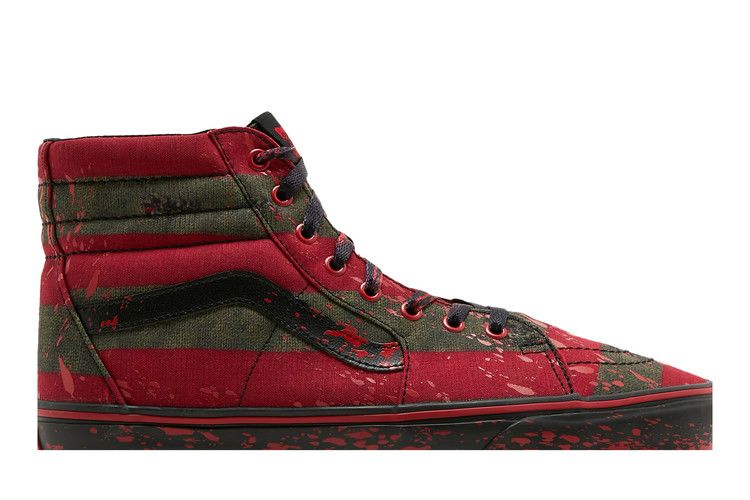 Кроссовки Vans House of Terror x Sk8-Hi 'The Nightmare on Elm Street'