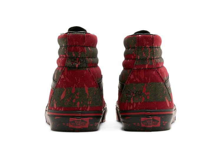 Кроссовки Vans House of Terror x Sk8-Hi 'The Nightmare on Elm Street'