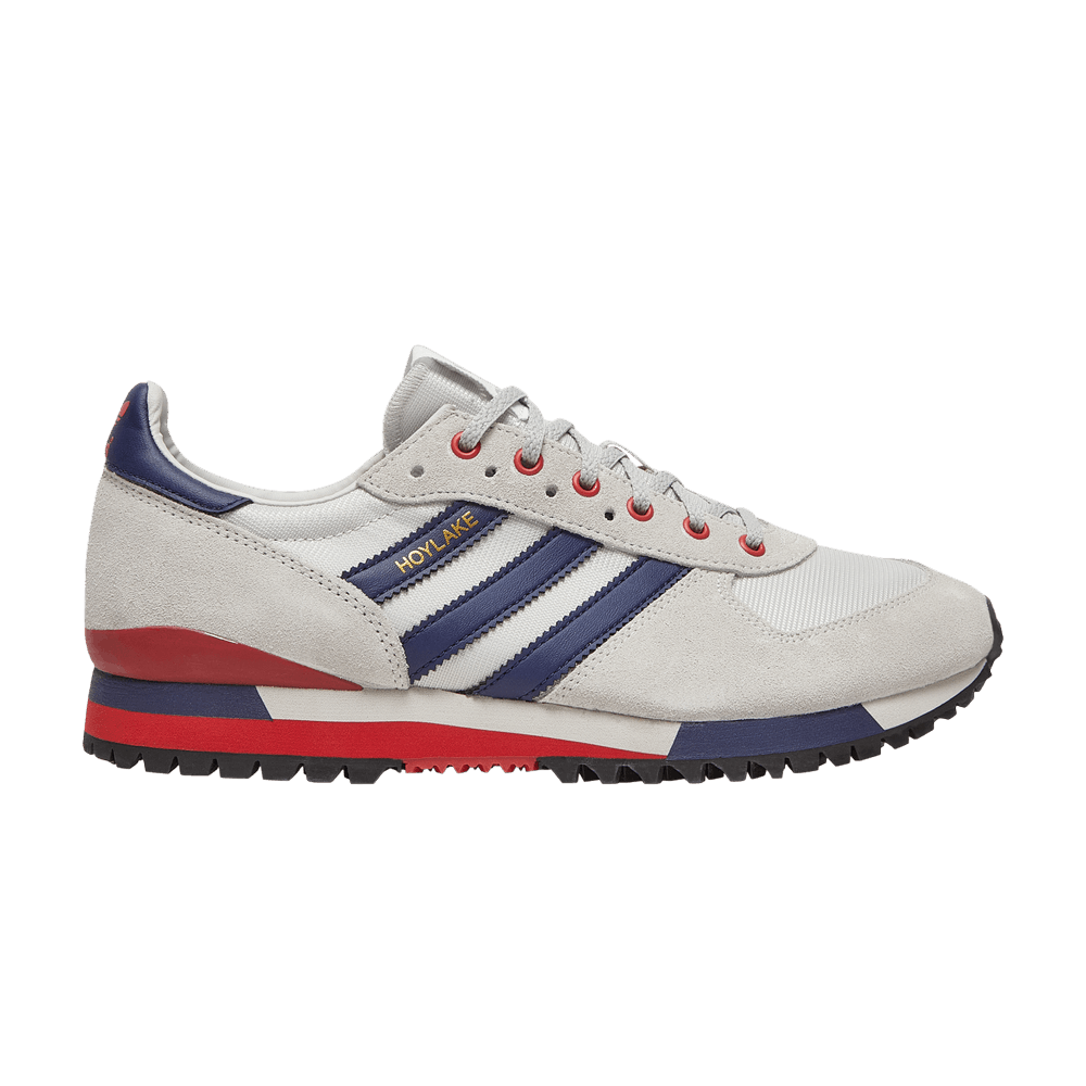 Кроссовки adidas Hoylake SPZL 'Grey Power Red'