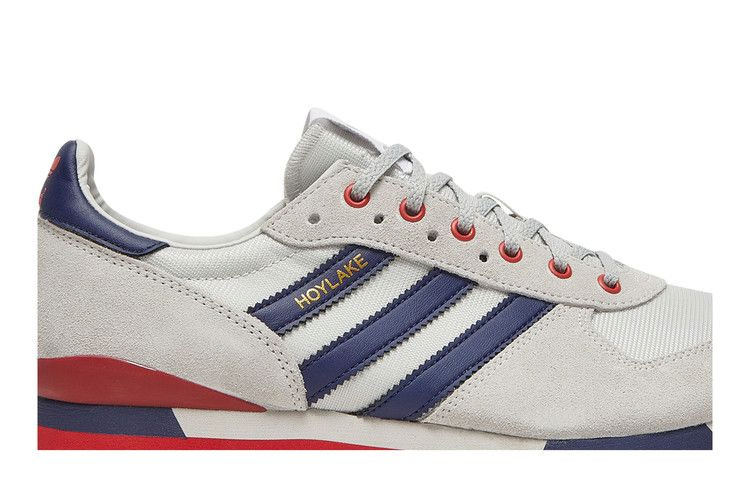 Кроссовки adidas Hoylake SPZL 'Grey Power Red'