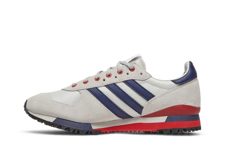 Кроссовки adidas Hoylake SPZL 'Grey Power Red'