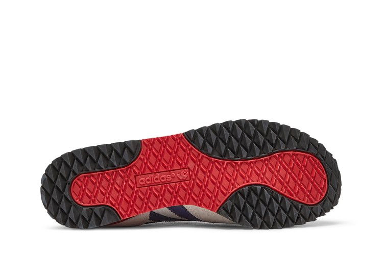 Кроссовки adidas Hoylake SPZL 'Grey Power Red'