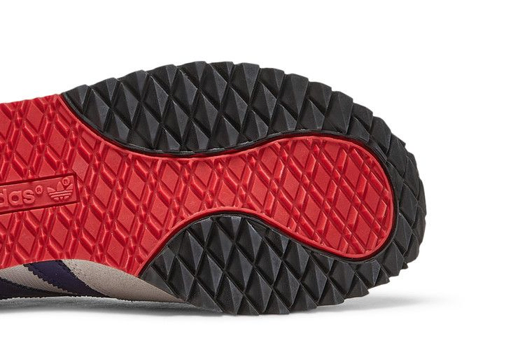 Кроссовки adidas Hoylake SPZL 'Grey Power Red'