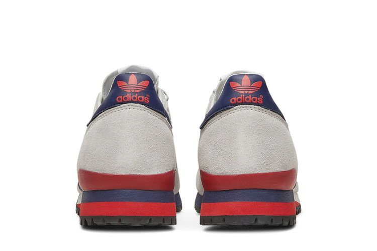 Кроссовки adidas Hoylake SPZL 'Grey Power Red'