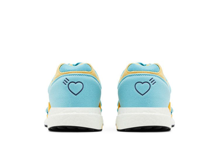 Кроссовки adidas Human Made x EQT Racing 'Light Blue'