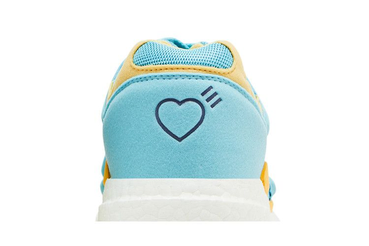 Кроссовки adidas Human Made x EQT Racing 'Light Blue'