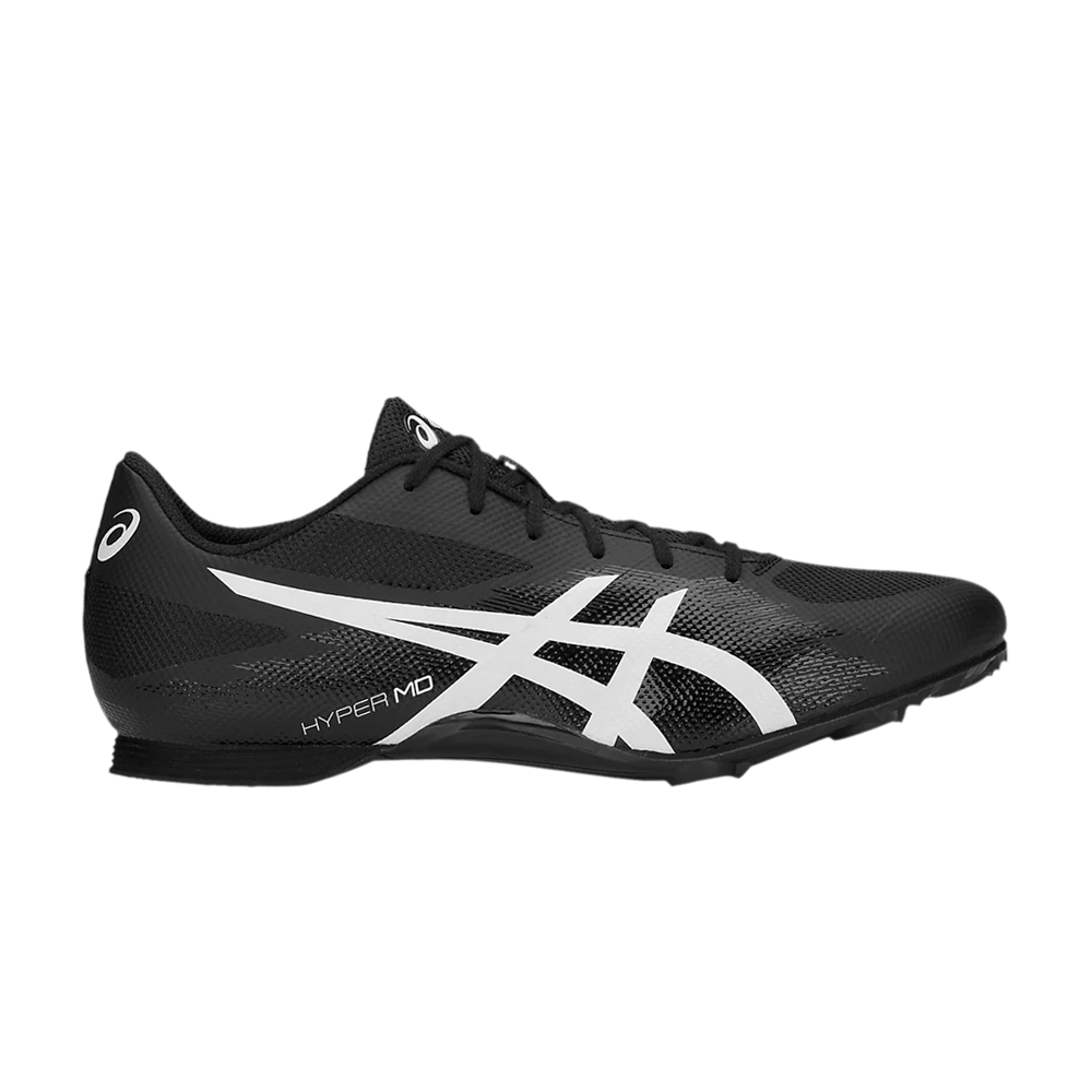 Кроссовки ASICS Hyper MD 7 'Black White'
