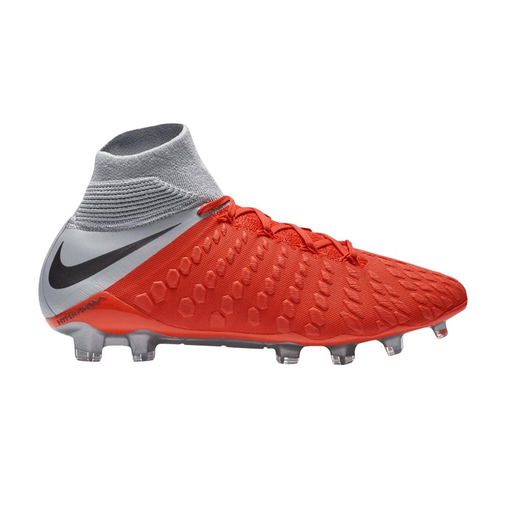 Кроссовки Nike Hypervenom 3 Elite DF FG 'Crimson Grey'