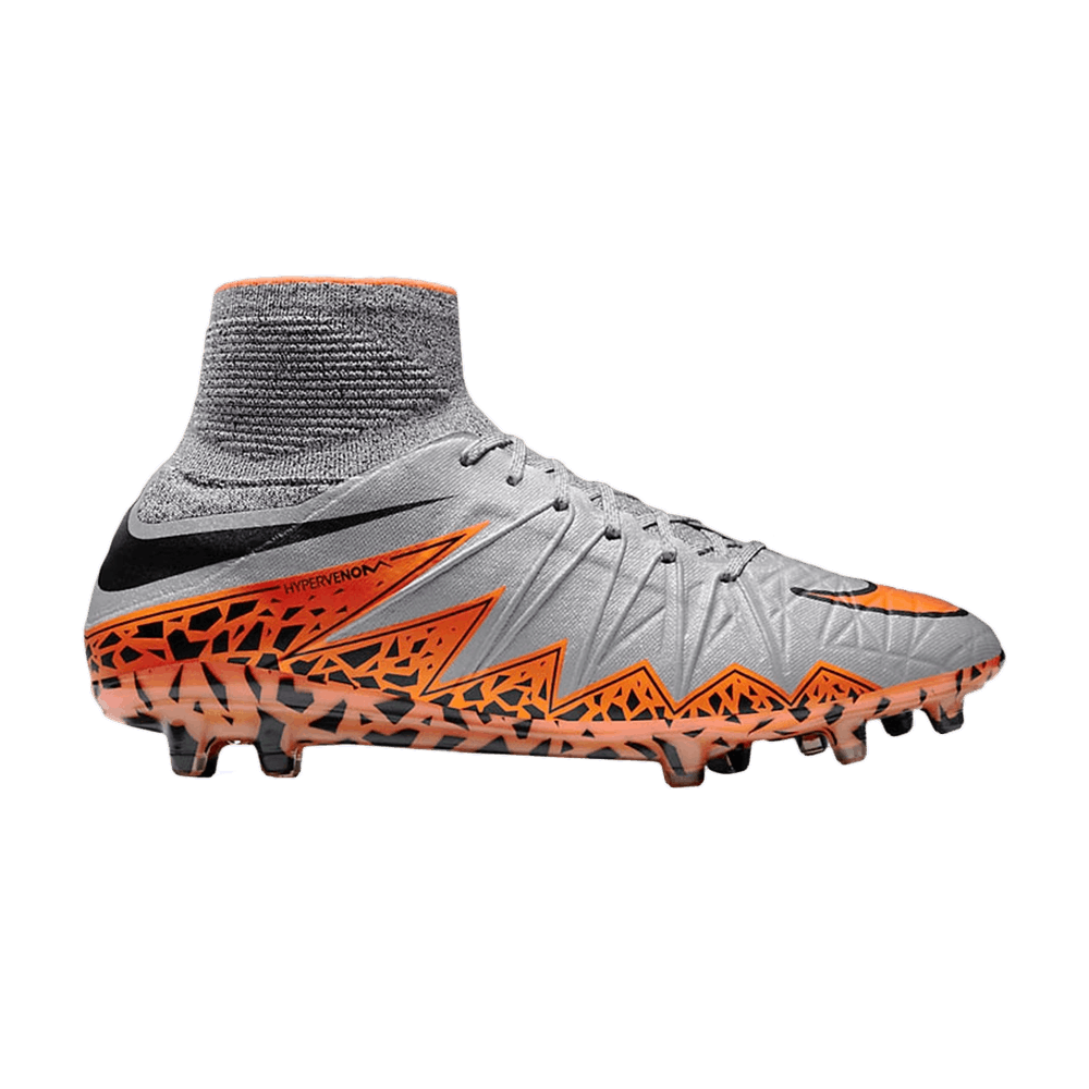 Кроссовки Nike Hypervenom Phantom 2 FG 'Wolf Grey Orange'